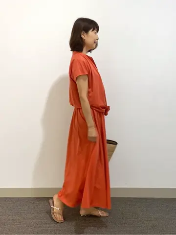 自由区 山本 コーディネート画像