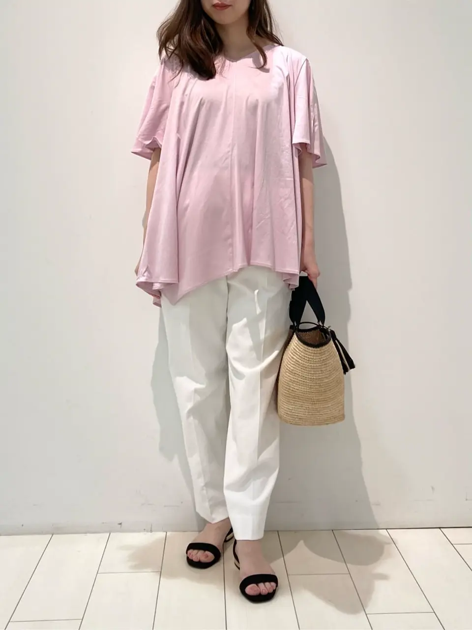 自由区 檀 コーディネート画像