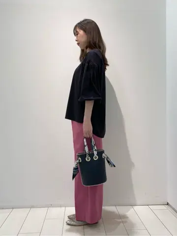 自由区 檀 コーディネート画像