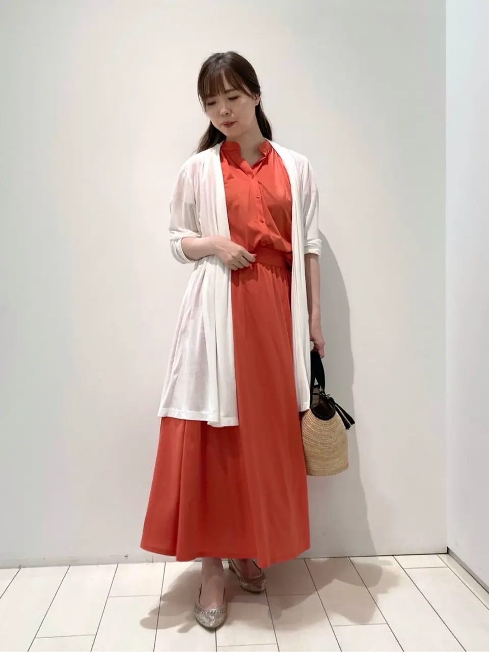  檀 コーディネート画像