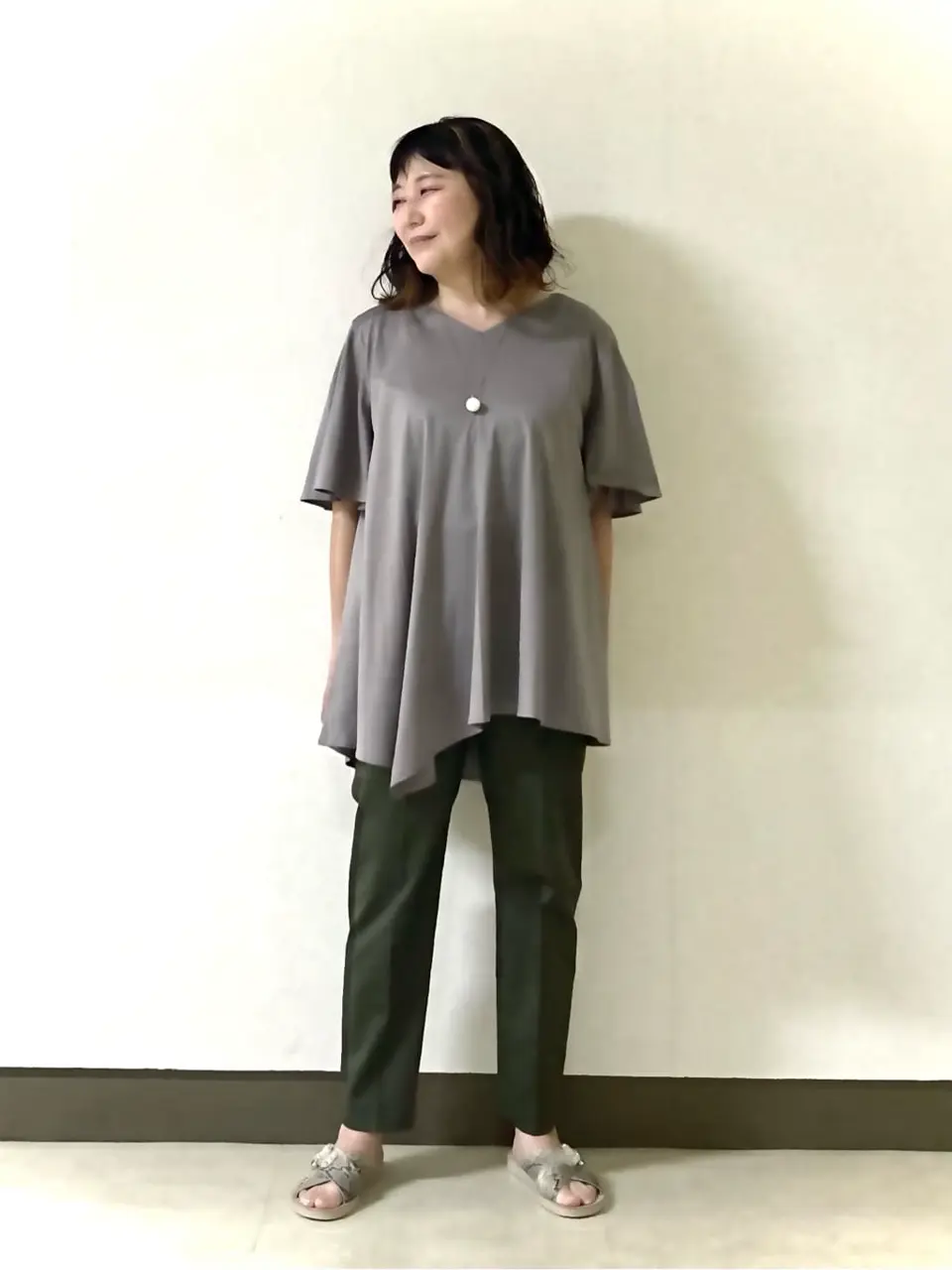 自由区 土居 コーディネート画像