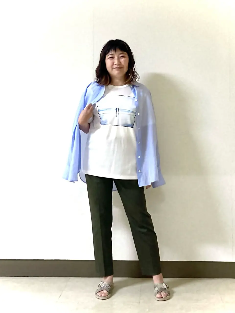 自由区 土居 コーディネート画像