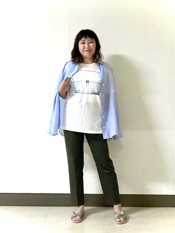 自由区 土居 コーディネート画像