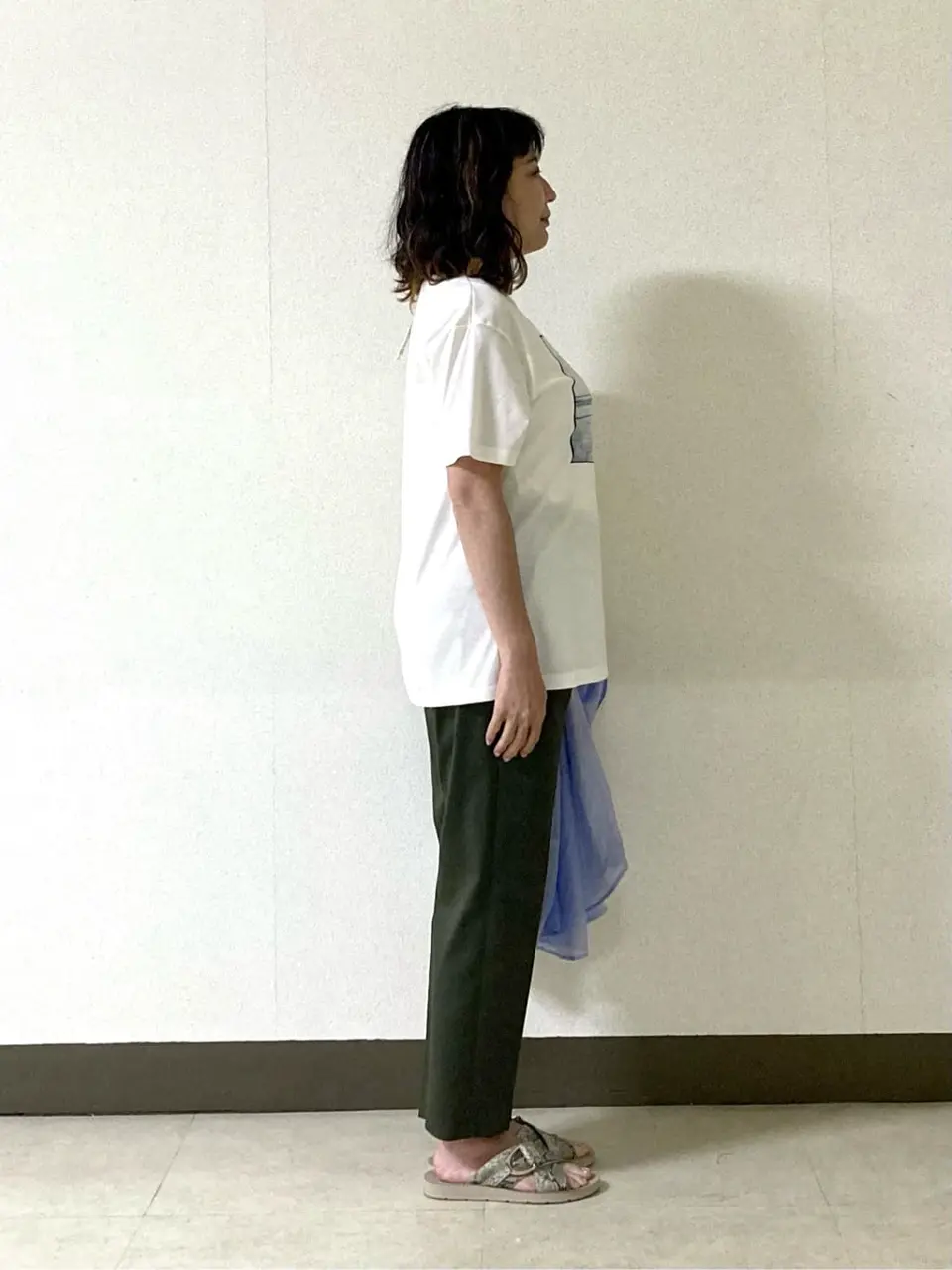 自由区 土居 コーディネート画像