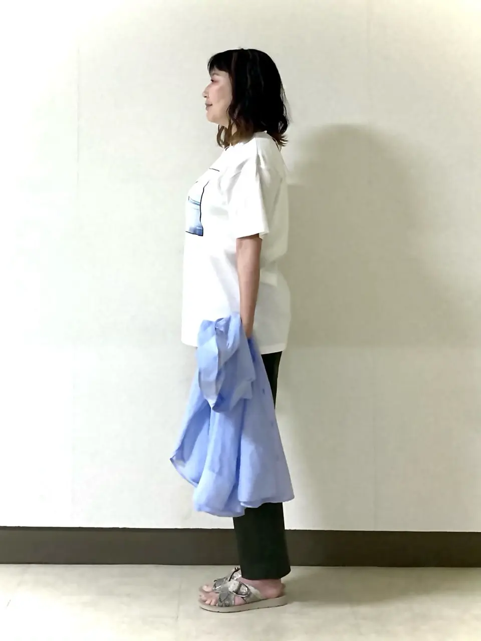 自由区 土居 コーディネート画像