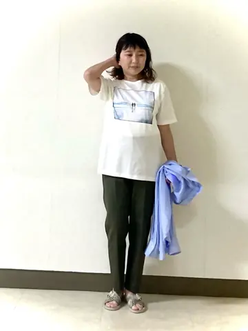 自由区 土居 コーディネート画像