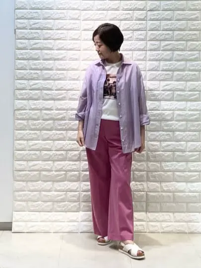  江川 コーディネート画像