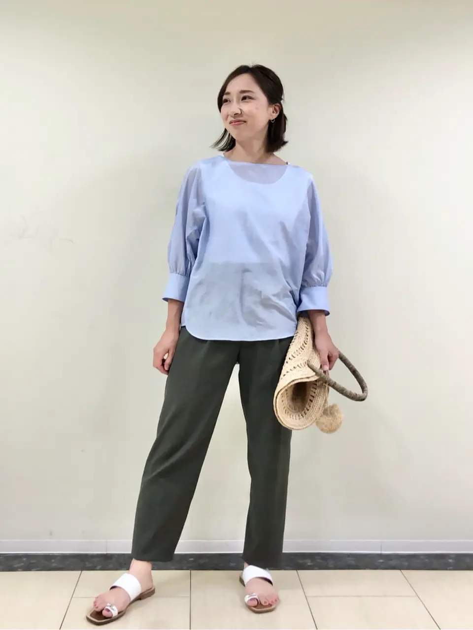 自由区 設楽 コーディネート画像