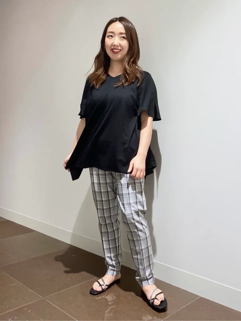 自由区 清水 コーディネート画像