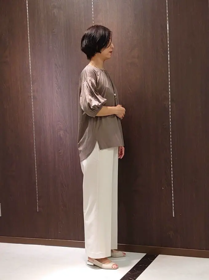 自由区 井上 コーディネート画像