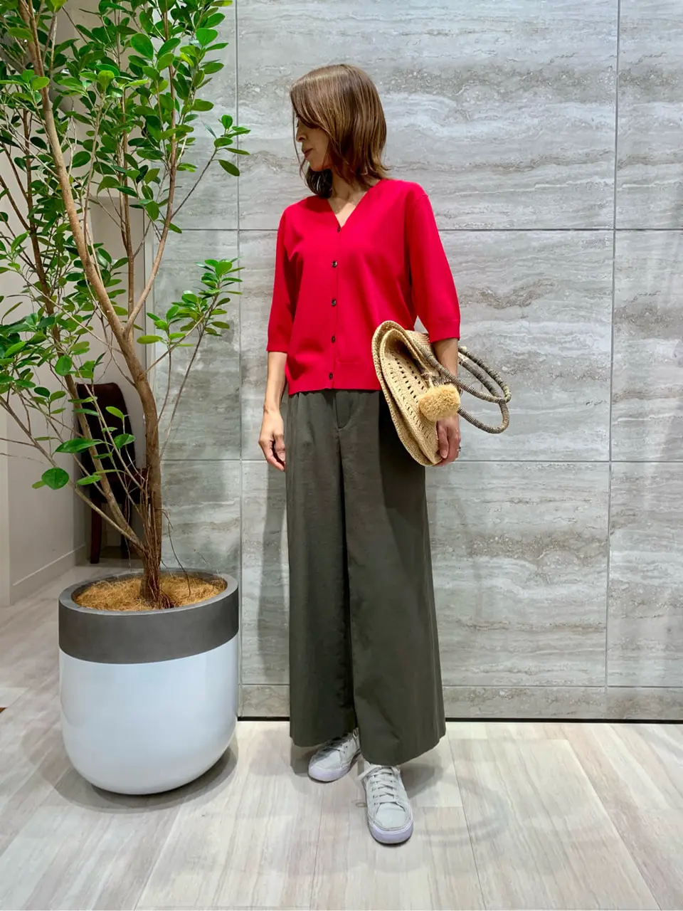 自由区 Ishii コーディネート画像