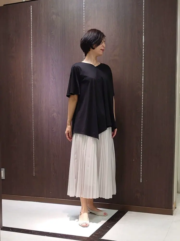 自由区 井上 コーディネート画像