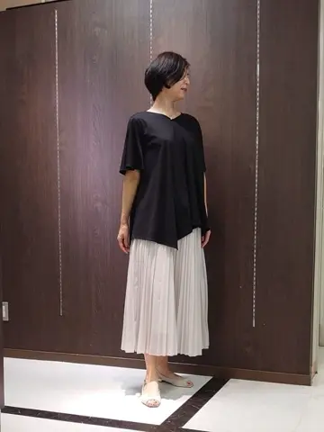 自由区 井上 コーディネート画像