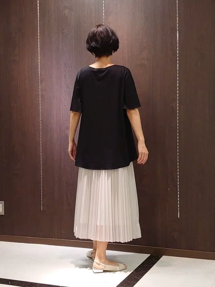 自由区 井上 コーディネート画像