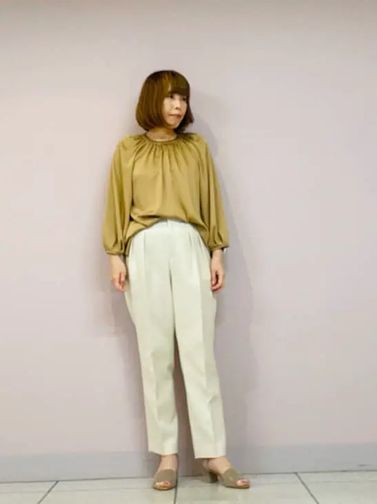 自由区 早川 コーディネート画像