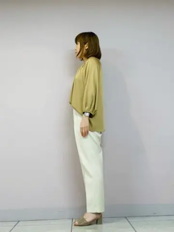 自由区 早川 コーディネート画像