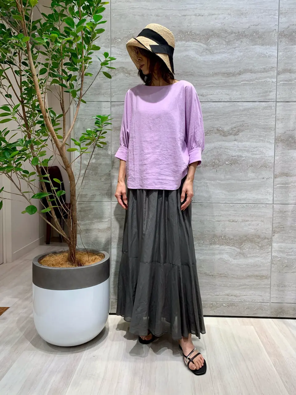 自由区 Ishii コーディネート画像