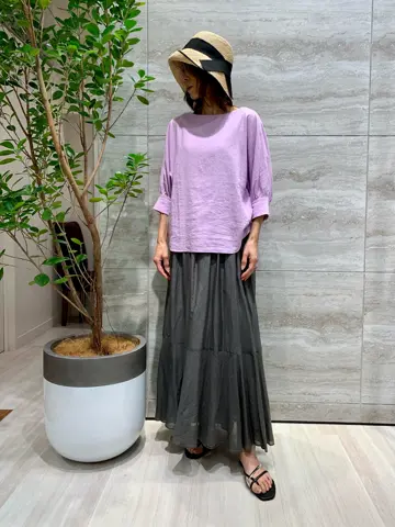 自由区 Ishii コーディネート画像