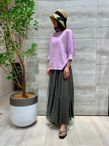 自由区 Ishii コーディネート画像