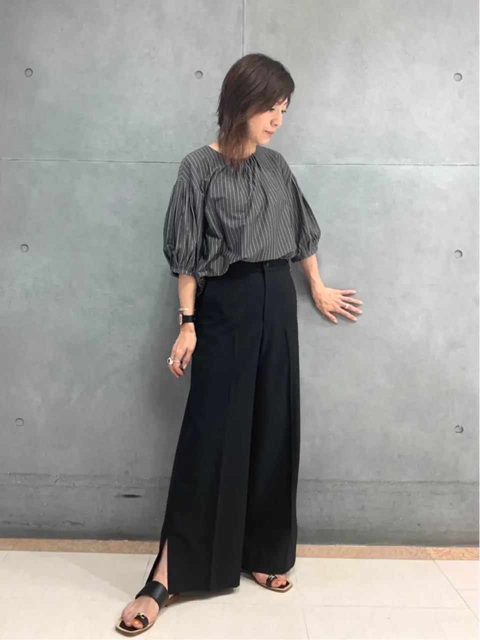 自由区 多田 コーディネート画像