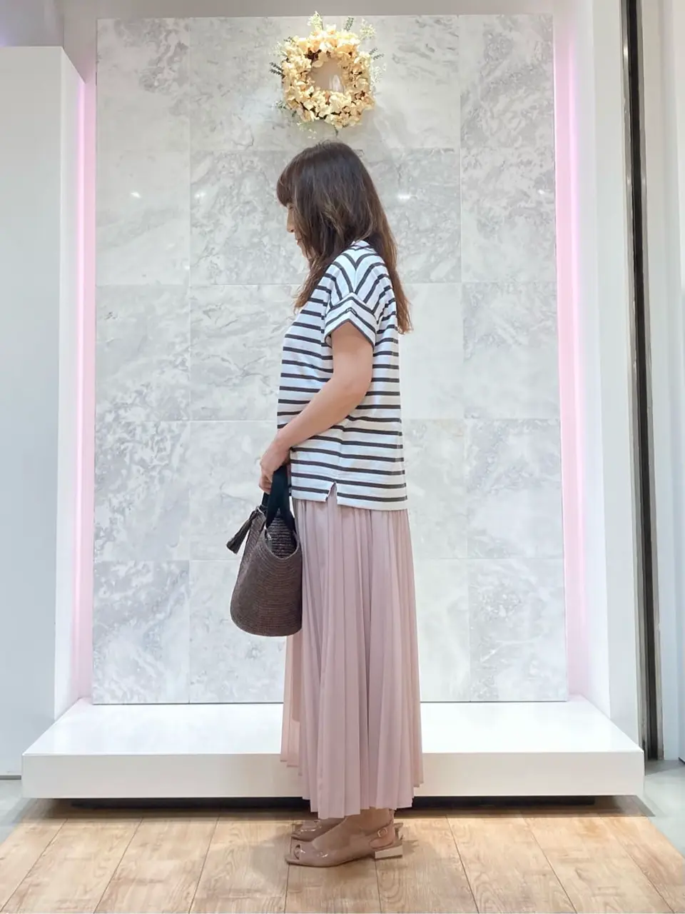 自由区 国広 コーディネート画像