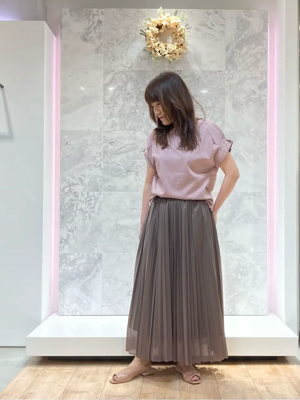 自由区 国広 コーディネート画像