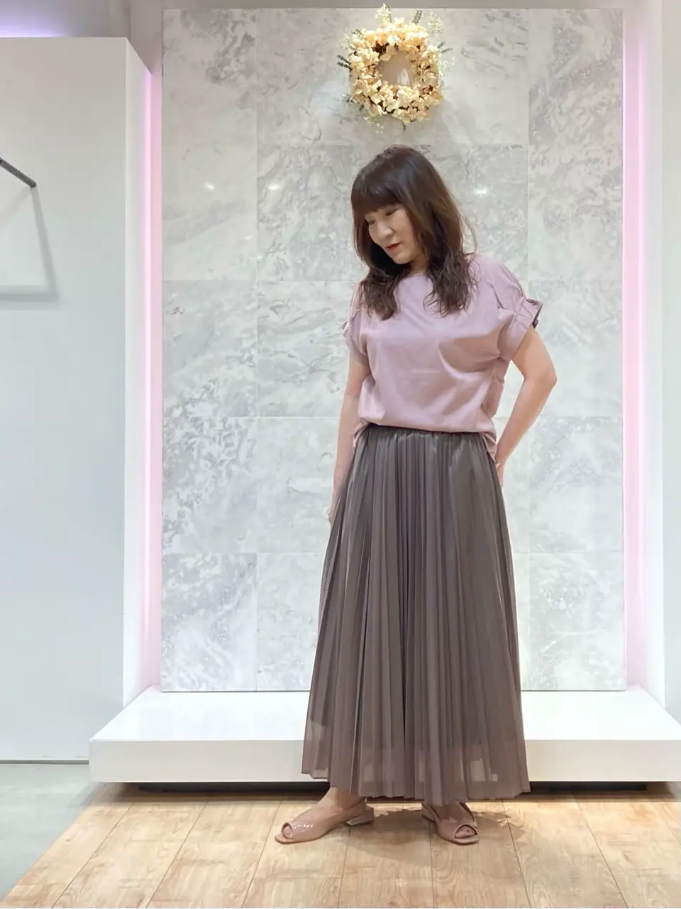 自由区 国広 コーディネート画像