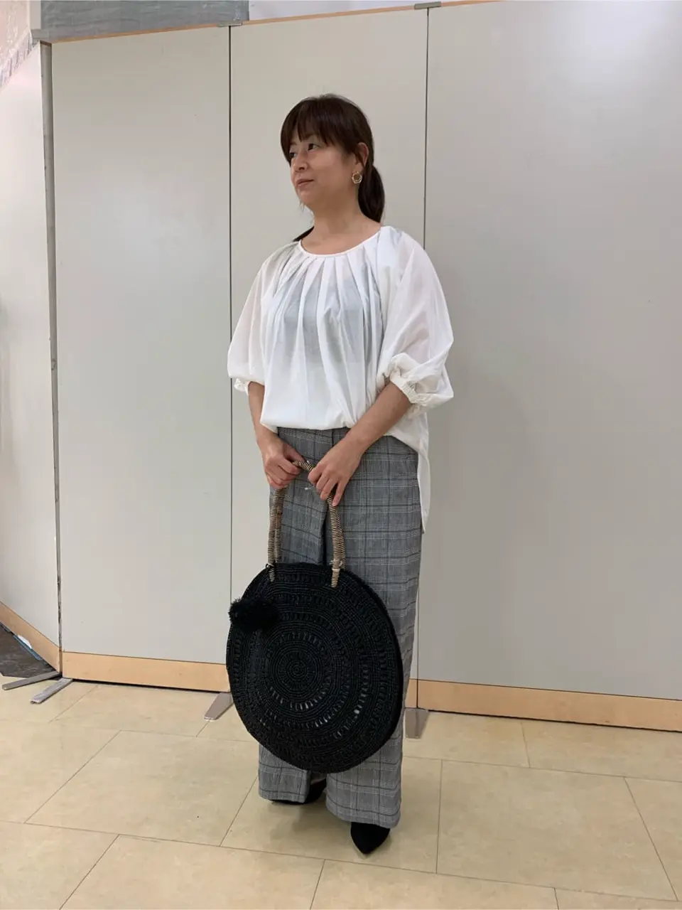 自由区 岡崎 コーディネート画像