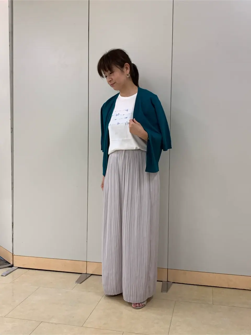 自由区 岡崎 コーディネート画像