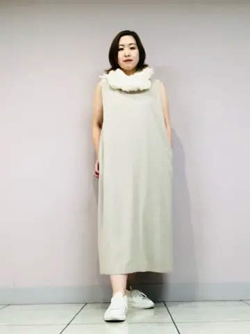 自由区 上島 コーディネート画像