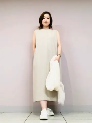 自由区 上島 コーディネート画像