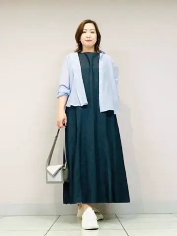 自由区 上島 コーディネート画像