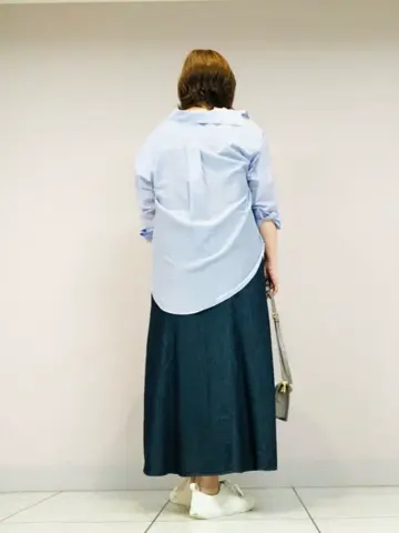 自由区 上島 コーディネート画像