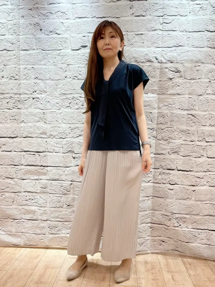 自由区 市川 コーディネート画像