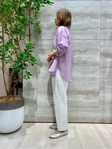 自由区 Ishii コーディネート画像