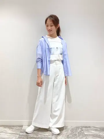 自由区 水野 コーディネート画像