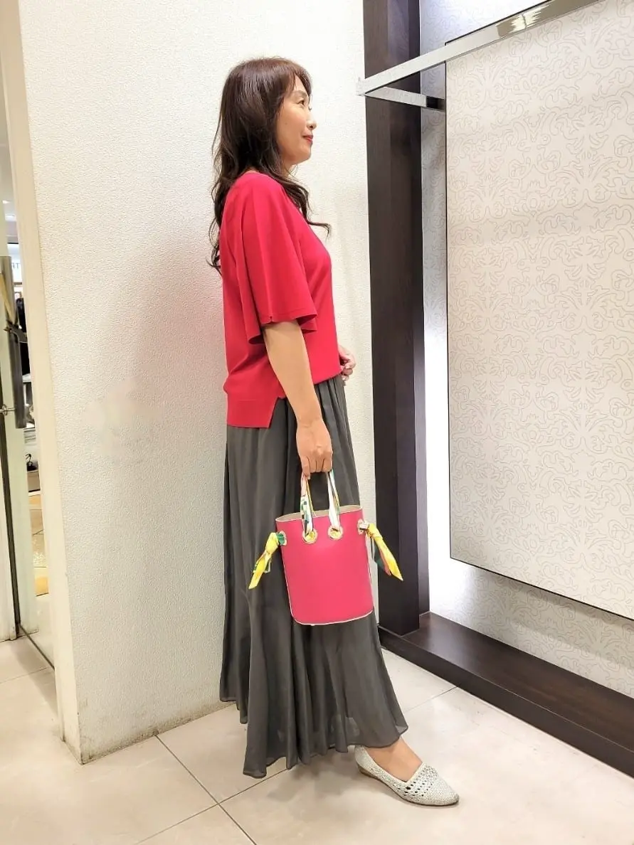 自由区 中村 コーディネート画像