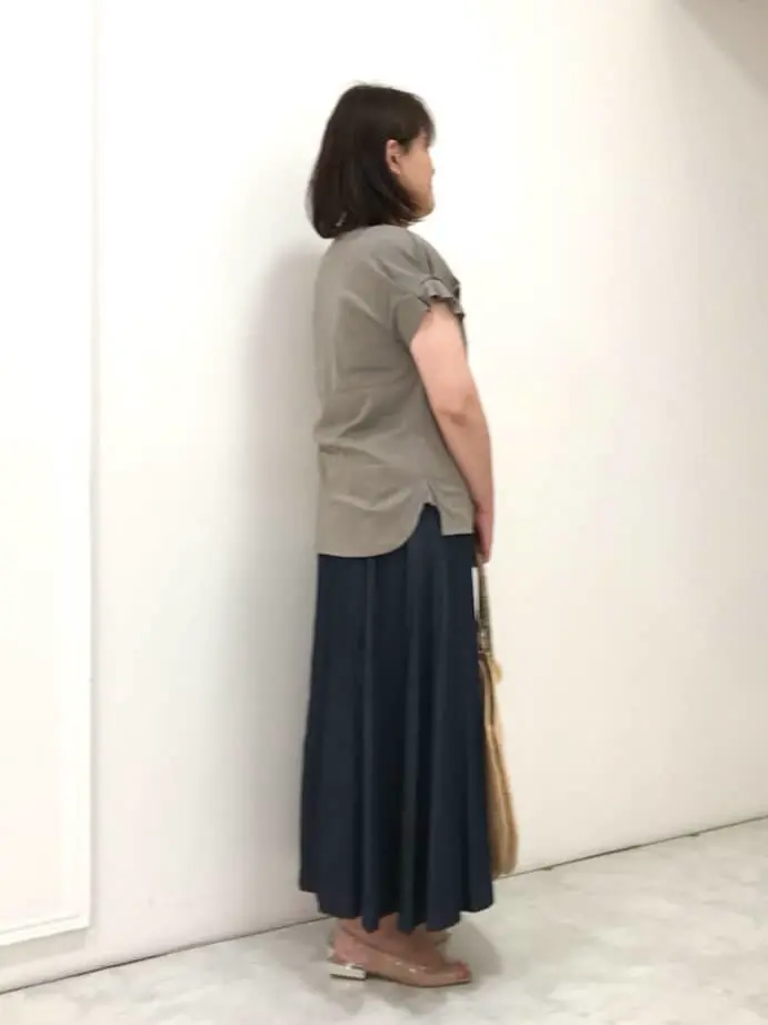 自由区 大野 コーディネート画像