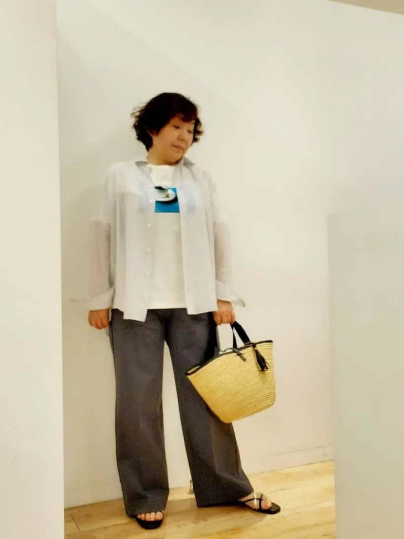 自由区 中村 コーディネート画像