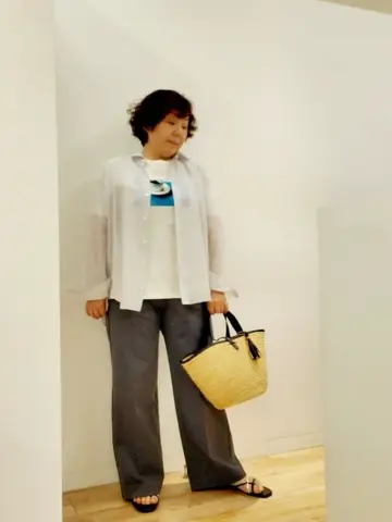 自由区 中村 コーディネート画像