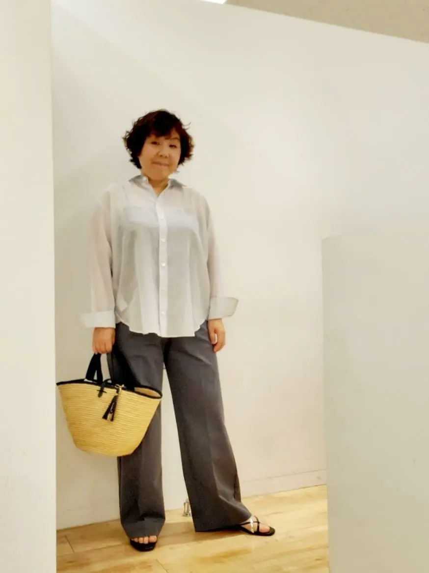 自由区 中村 コーディネート画像