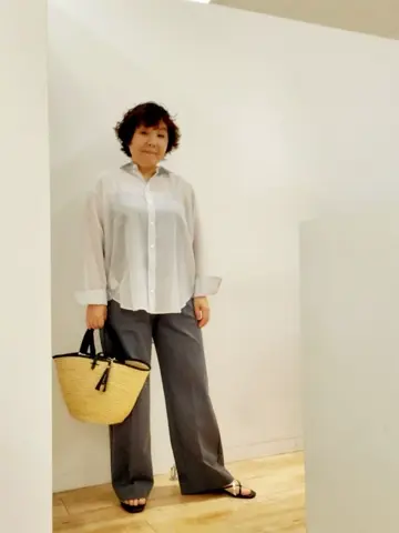 自由区 中村 コーディネート画像