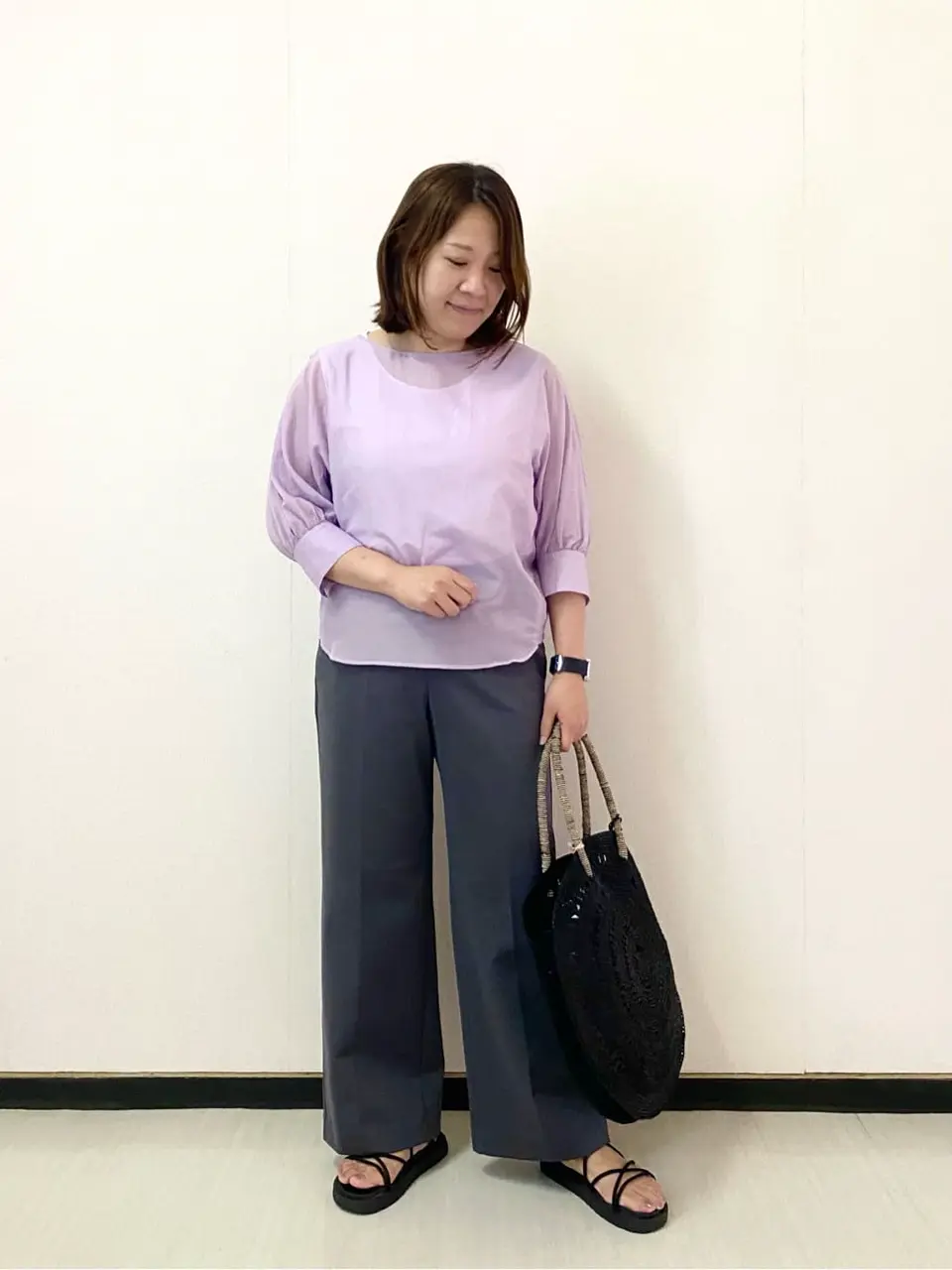 自由区 宮野 コーディネート画像