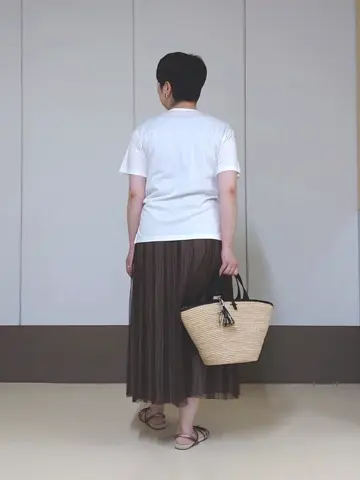 自由区 田中 コーディネート画像