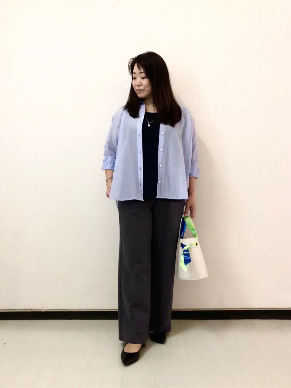 自由区 伊藤 コーディネート画像