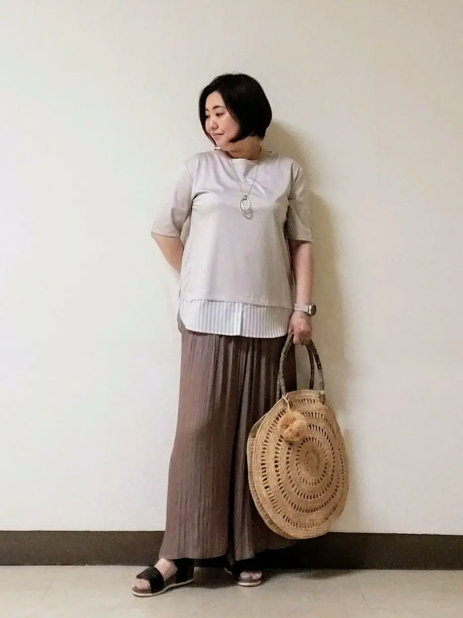 自由区 宇野 コーディネート画像