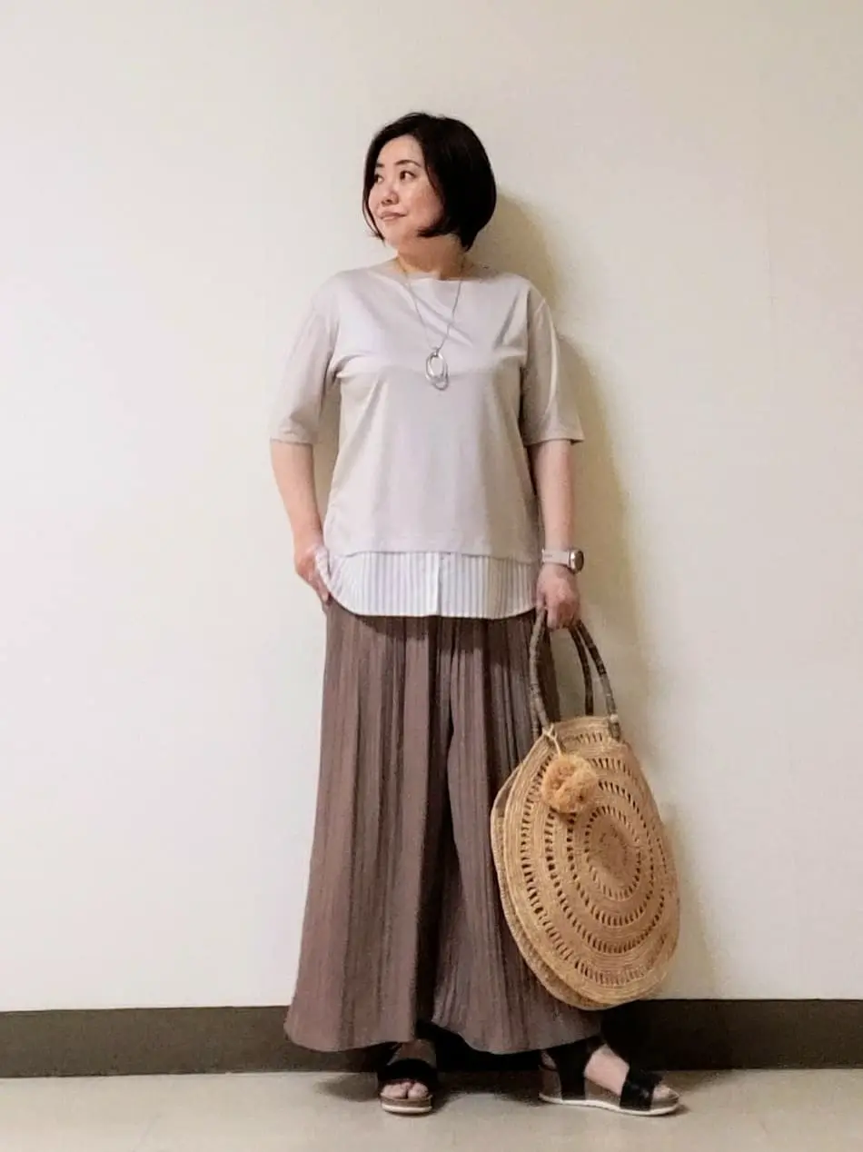 自由区 宇野 コーディネート画像