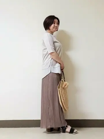 自由区 宇野 コーディネート画像