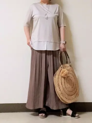 自由区 宇野 コーディネート画像