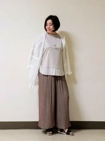 自由区 宇野 コーディネート画像